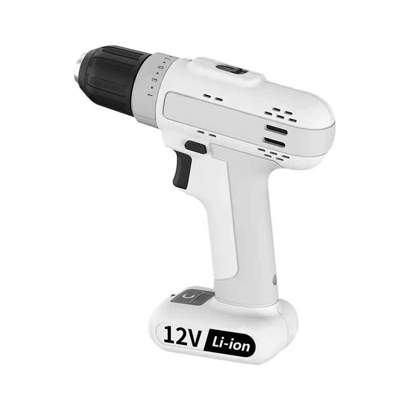 1181_656Ef50F6Aa6F_1701770511 Xiaomi Marsworker 12V Wireless Rechargeable Impact Drill Machine - Image 1