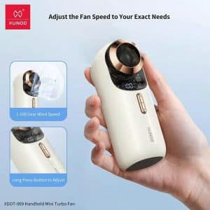 Gadgetoo Xundd Xdot-069 Handheld Mini Turbo Fan