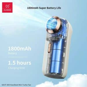 Gadgetoo Xundd Xdot-069 Handheld Mini Turbo Fan