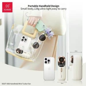 Gadgetoo Xundd Xdot-069 Handheld Mini Turbo Fan