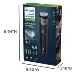 Philips Norelco Multigroom 5000 All-in-One Trimmer with 18 Accessories for Men - MG590049 - Image 3