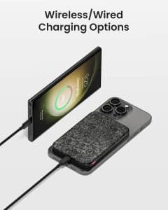 Gadgetoo Sharge Carbonmag 10000Mah 15W Wireless Power Bank