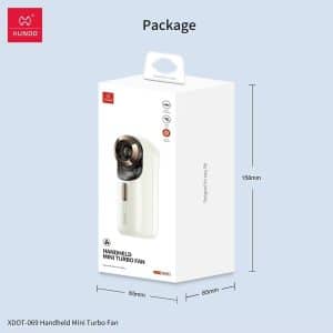 Gadgetoo Xundd Xdot-069 Handheld Mini Turbo Fan Gadgetoo Xundd Xdot-069 Handheld Mini Turbo Fan