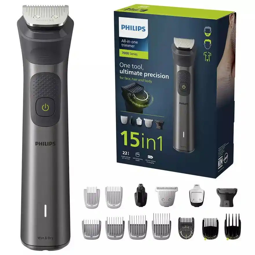 Mty1Mzk0Mzk4Mdq5Nv9Sx1Owmdfblndlyna Philips Mg7940/15 (15 In 1) Trimmer Series 7000 - Image 1