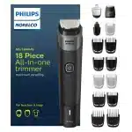 Philips Norelco Multigroom 5000 All-in-One Trimmer with 18 Accessories for Men - MG590049