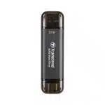 Transcend 2TB ESD310C Type C Portable SSD Black