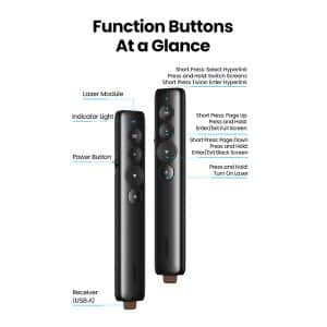 Gadgetoo Ugreen Lp479 (50654) Wireless Presenter