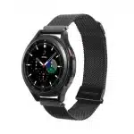 Dux Ducis Milanese Stainless Steel Strap for 22mm – Black
