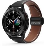 Dux Ducis YA Series Genuine Leather Watch Strap for 22mm – Black