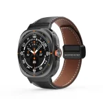 Dux Ducis YA Series Genuine Leather Strap for Samsung Galaxy Watch Ultra 47mm
