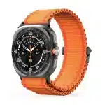 Dux Ducis YC Series Nylon Braided Strap for Samsung Watch Ultra 47mm - Image 3