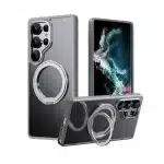 Magic Mask Samsung Galaxy S25 Ultra Magnetic Kickstand Case - Image 2