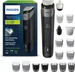 Philips 20 Tools Multi Groomer Series 5000 Mens Grooming Kit
