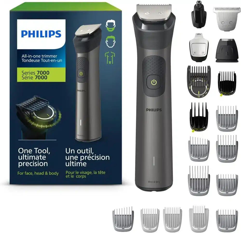 Philips-21-Tools-Multi-Groomer-Series-7000-Mens-Grooming-Kit-1 Philips 21 Tools Multi Groomer Series 7000 Mens Grooming Kit - Image 1