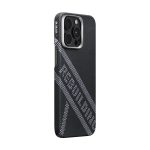 Pitaka x Re-TROS Rebuilding Collaborative Tactile Woven Case for iPhone 16 Pro Max - Image 2