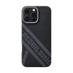 Pitaka x Re-TROS Rebuilding Collaborative Tactile Woven Case for iPhone 16 Pro Max