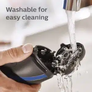 Gadgetoo Philips Norelco S1560/81 Shaver 2100 Rechargeable Wet Shaver With Pop-Up Trimmer