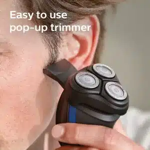Gadgetoo Philips Norelco S1560/81 Shaver 2100 Rechargeable Wet Shaver With Pop-Up Trimmer