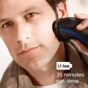 Gadgetoo Philips Norelco S1560/81 Shaver 2100 Rechargeable Wet Shaver With Pop-Up Trimmer