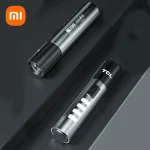Xiaomi TCL Strong Light Flashlight Outdoor Ultra Bright Long Range Rechargeable