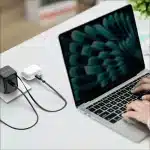1-Charge+ 1-Port GaN Charger With Built-In USB-C Cable 65W quantity