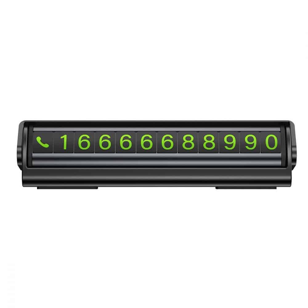 1-10 Proove Twins Parking Number Plate - Image 1