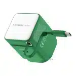 1-Charge+ 1-Port GaN Charger With Built-In USB-C Cable 65W quantity