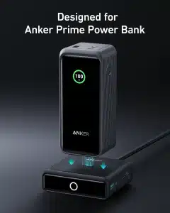 Gadgetoo Anker 100W Charging Base For Anker Prime Power Bank