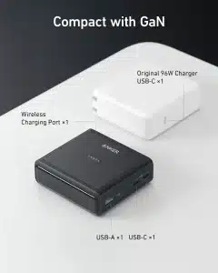 Gadgetoo Anker 100W Charging Base For Anker Prime Power Bank