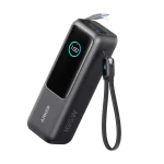Anker Laptop Power Bank (25K, 165W, Built-In and Retractable Cables)