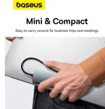Baseus Usb Hub 4 Port ABS Hub Usb 3 0 for Laptop Multi Splitter Adapter For Xiaomi Lenovo Macbook PC Computer Accessories - Image 5