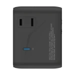 1-World² 5-Port Mini Universal Travel GaN Charger 70W with Dual AC - Image 4