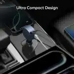 1-Move⁺ 2-Port Car Charger With Built-In Retractable Cable 60W - Image 5