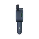 1-Move⁺ 2-Port Car Charger With Built-In Retractable Cable 60W - Image 2