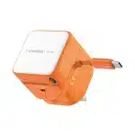 1-Charge+ 1-Port GaN Charger With Built-In USB-C Cable 35W