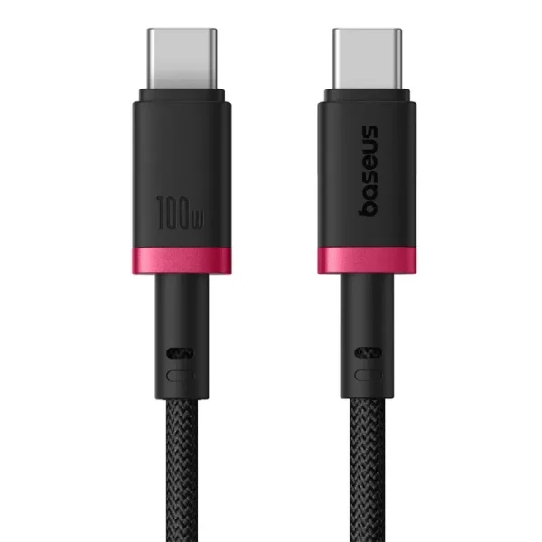 Baseus 100W Dura series Nylon Braided Type-c to Type-c Cable (2m)