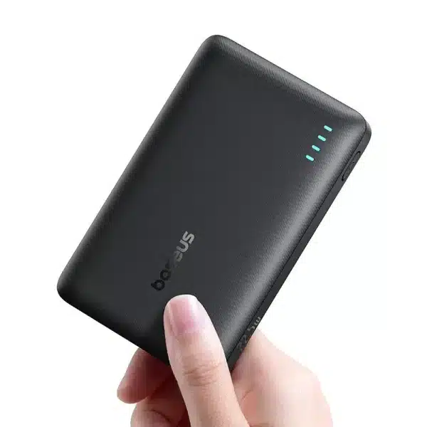 Baseus Power Bank FP11 EnerFill 10000mAh 15W With Type-c to Type-c Cable Black P1008210C123-00