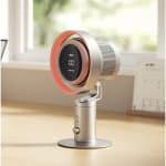 Jisulife Table Fan Pro3 8000mAh Rechargeable Fan with Purification & Cooling - Image 2
