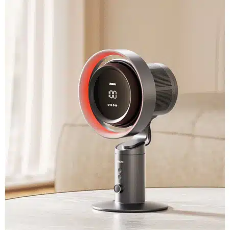 Cn-11134207-7Ras8-M7Khl0Rdwp4Ec5@Resize_W450_Nl Jisulife Table Fan Pro3 8000Mah Rechargeable Fan With Purification &Amp;Amp; Cooling - Image 1