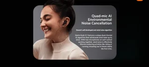Gadgetoo Redmi Buds 5C Hybrid 40Db Anc Tws Earbuds