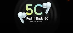 Gadgetoo Redmi Buds 5C Hybrid 40Db Anc Tws Earbuds