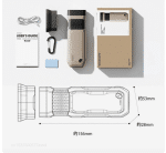 Xiaomi Aisolove P6 Outdoor Mosquito Repellent Flashlight PowerBank - Image 2