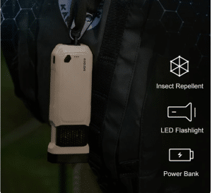 Gadgetoo Xiaomi Aisolove P6 Outdoor Mosquito Repellent Flashlight Powerbank
