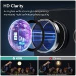 ESR Armorite Camera Lens Protectors for Galaxy S24 Ultra (2 pcs Pack) - Clear - Image 7