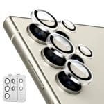 ESR Armorite Camera Lens Protectors for Galaxy S24 Ultra (2 pcs Pack) - Clear - Image 2