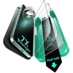 ESR Tempered Glass
Screen Protector iPhone 16/15 (Clear)
- 1 Pack