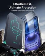 ESR Tempered Glass
Screen Protector iPhone 16/15 (Clear)
- 1 Pack - Image 6