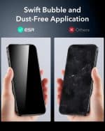 ESR Tempered Glass
Screen Protector iPhone 16/15 (Clear)
- 1 Pack - Image 3