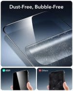 ESR Tempered Glass
Screen Protector iPhone 16/15 (Clear)
- 1 Pack - Image 7