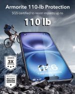 ESR Tempered Glass
Screen Protector iPhone 16/15 (Clear)
- 1 Pack - Image 9